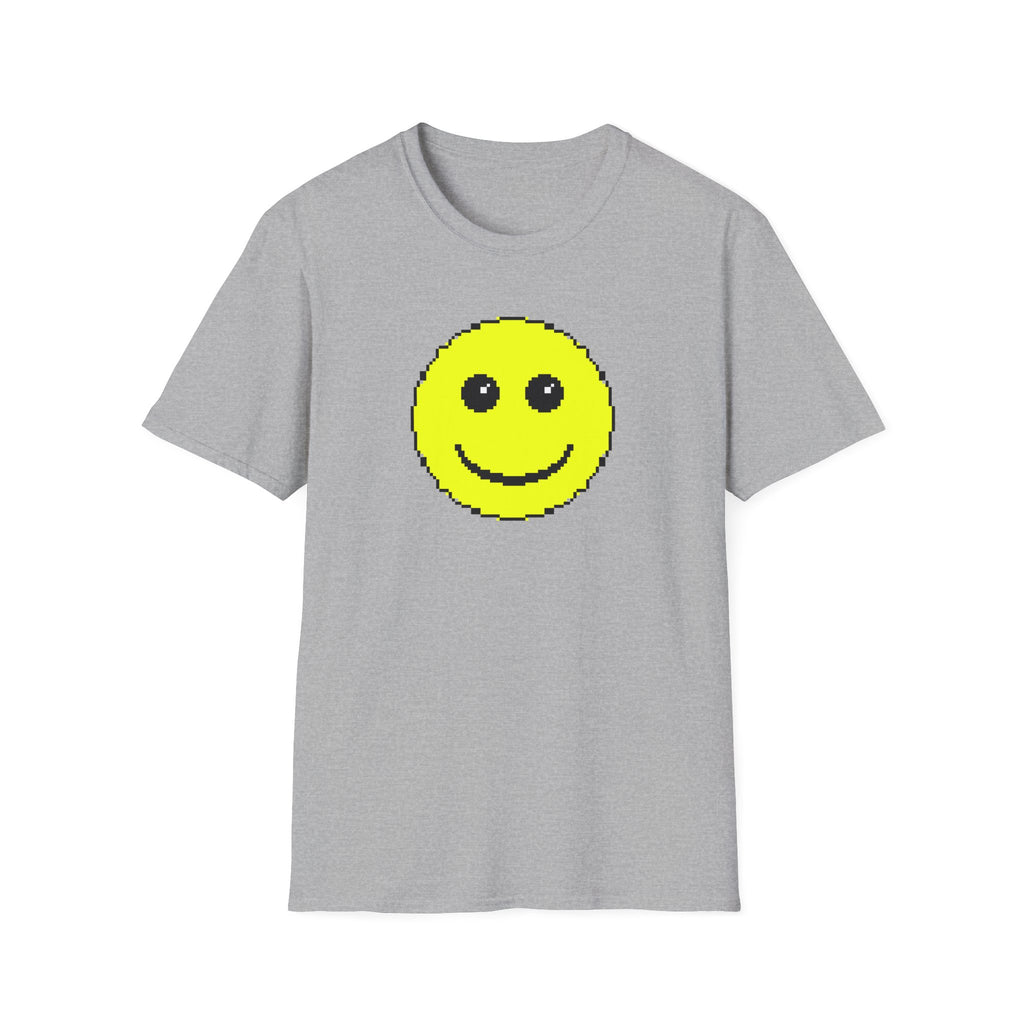 Pixel Smiley T-Shirt — Retro 8‑Bit Happy Face Tee