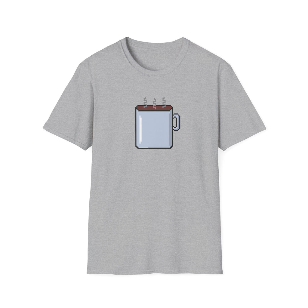 Pixel Coffee Mug T-Shirt