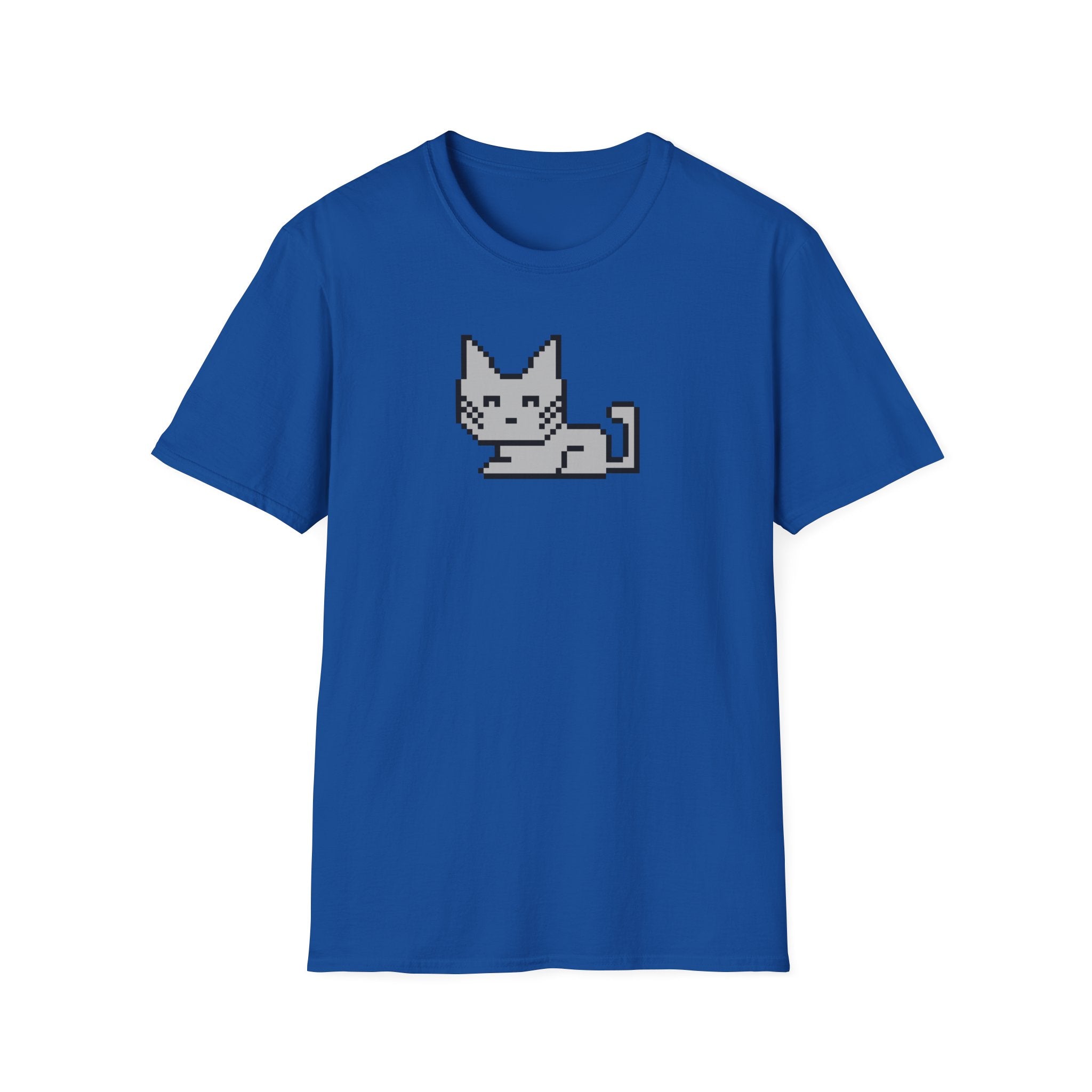 Pixel Cat T‑Shirt — Retro 8‑Bit Kitten Graphic Tee