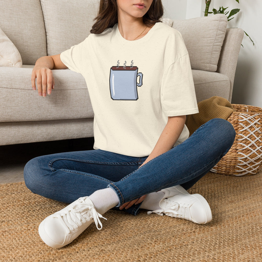 Pixel Coffee Mug T-Shirt