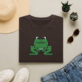 Pixel Frog T-Shirt — Cute Retro 8-Bit Frog Graphic Tee