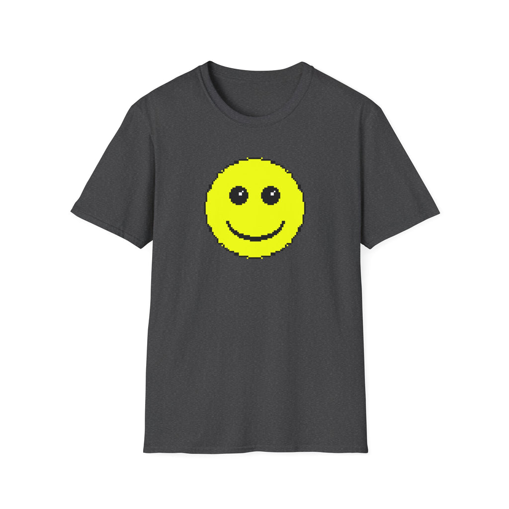 Pixel Smiley T-Shirt — Retro 8‑Bit Happy Face Tee