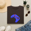 Pixel Blue Gamepad T-Shirt — Retro Gamer Controller Tee