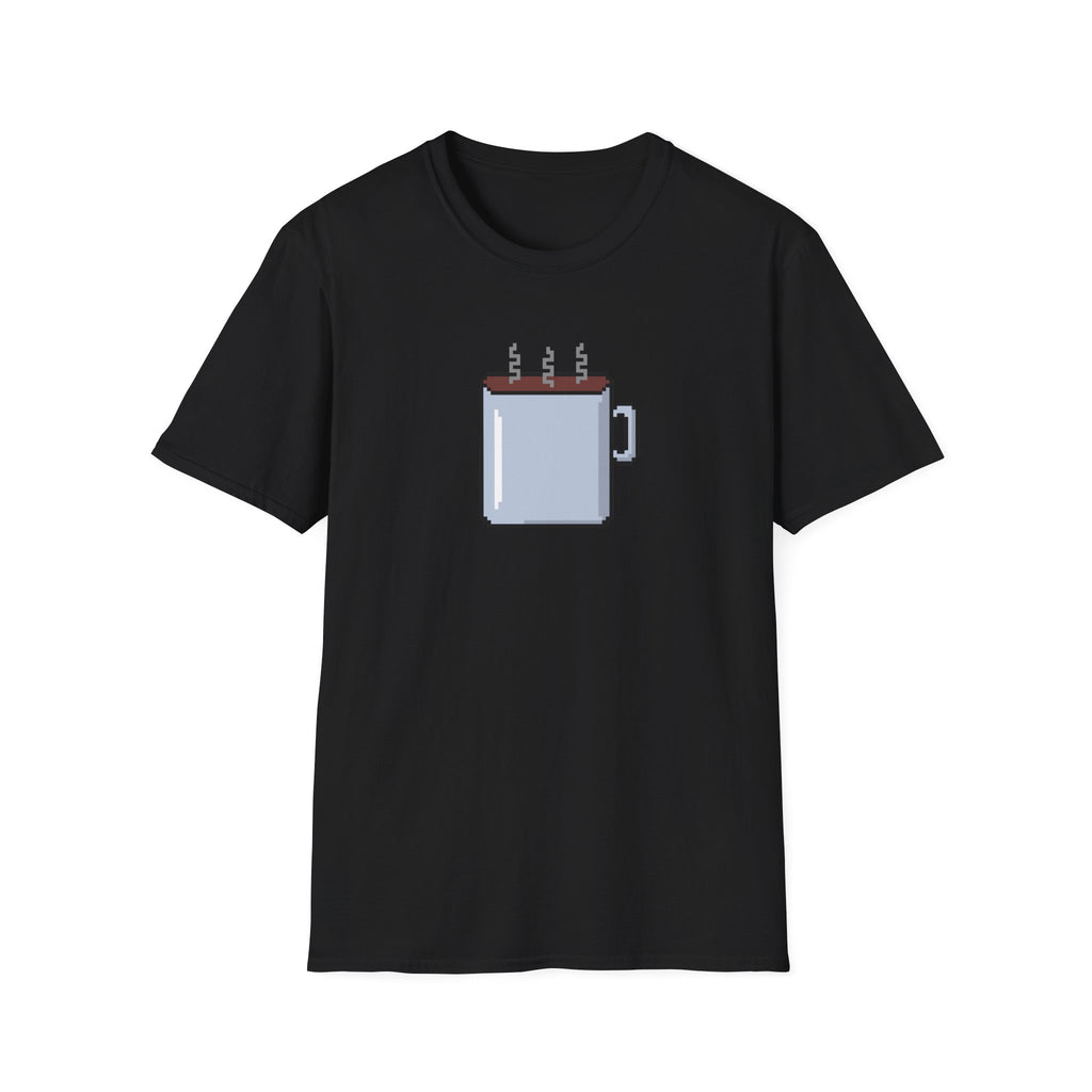 Pixel Coffee Mug T-Shirt