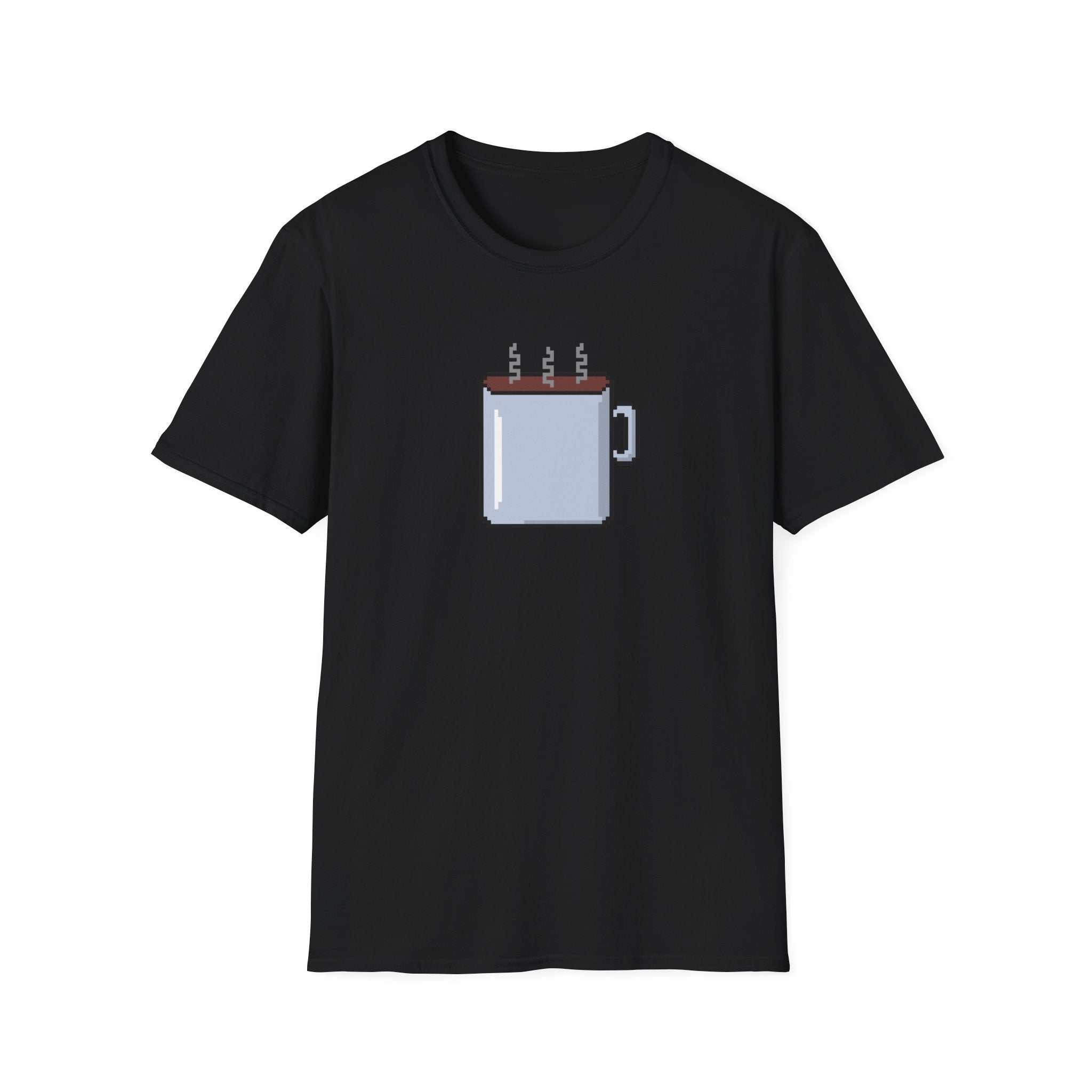 Pixel Coffee Mug T-Shirt
