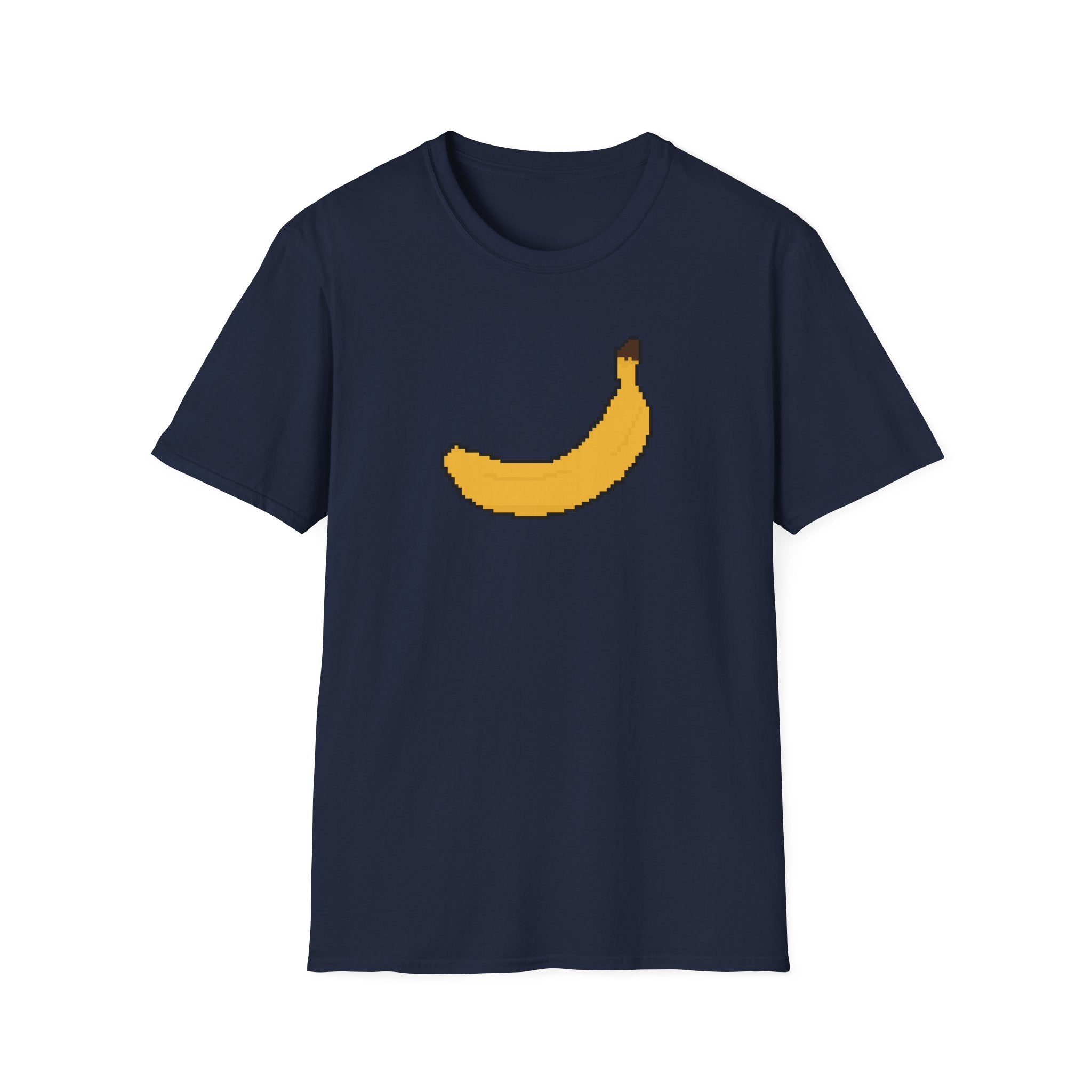 Pixel Banana T-Shirt — Retro 8‑Bit Fruit Graphic Tee