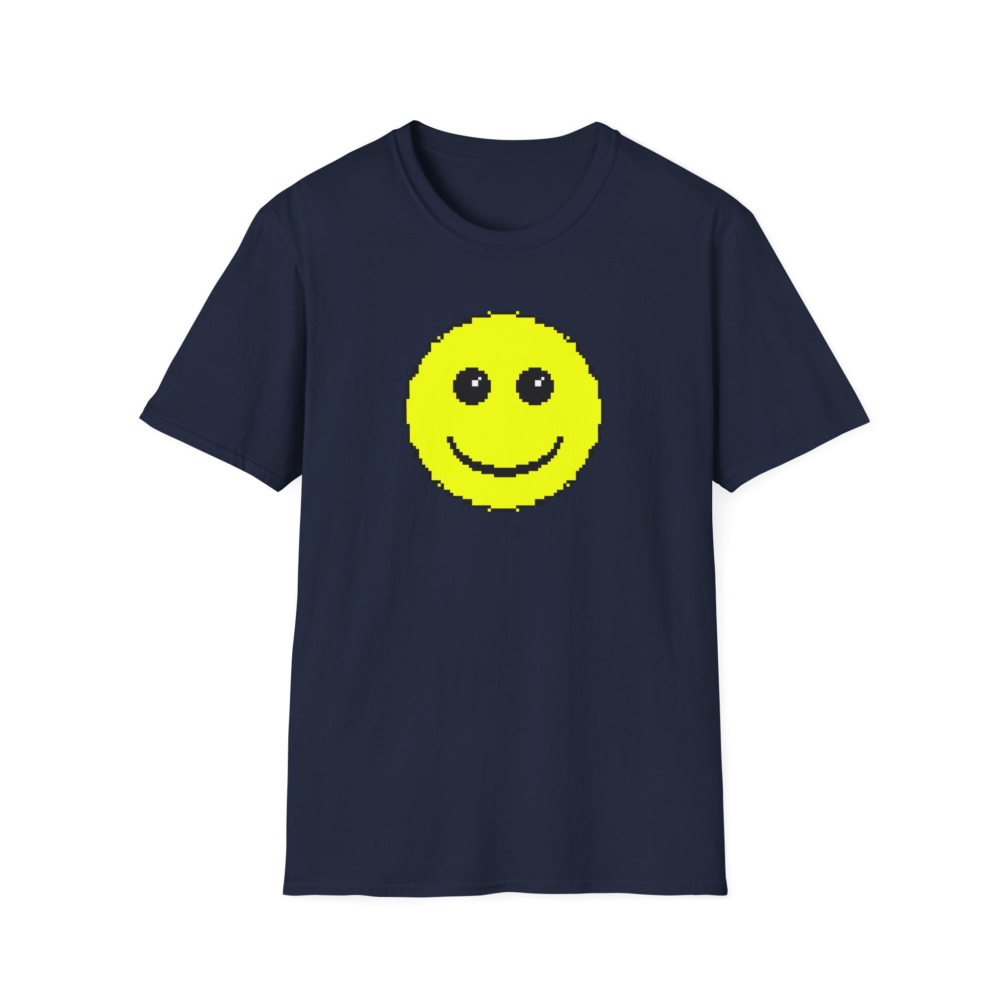 Pixel Smiley T-Shirt — Retro 8‑Bit Happy Face Tee