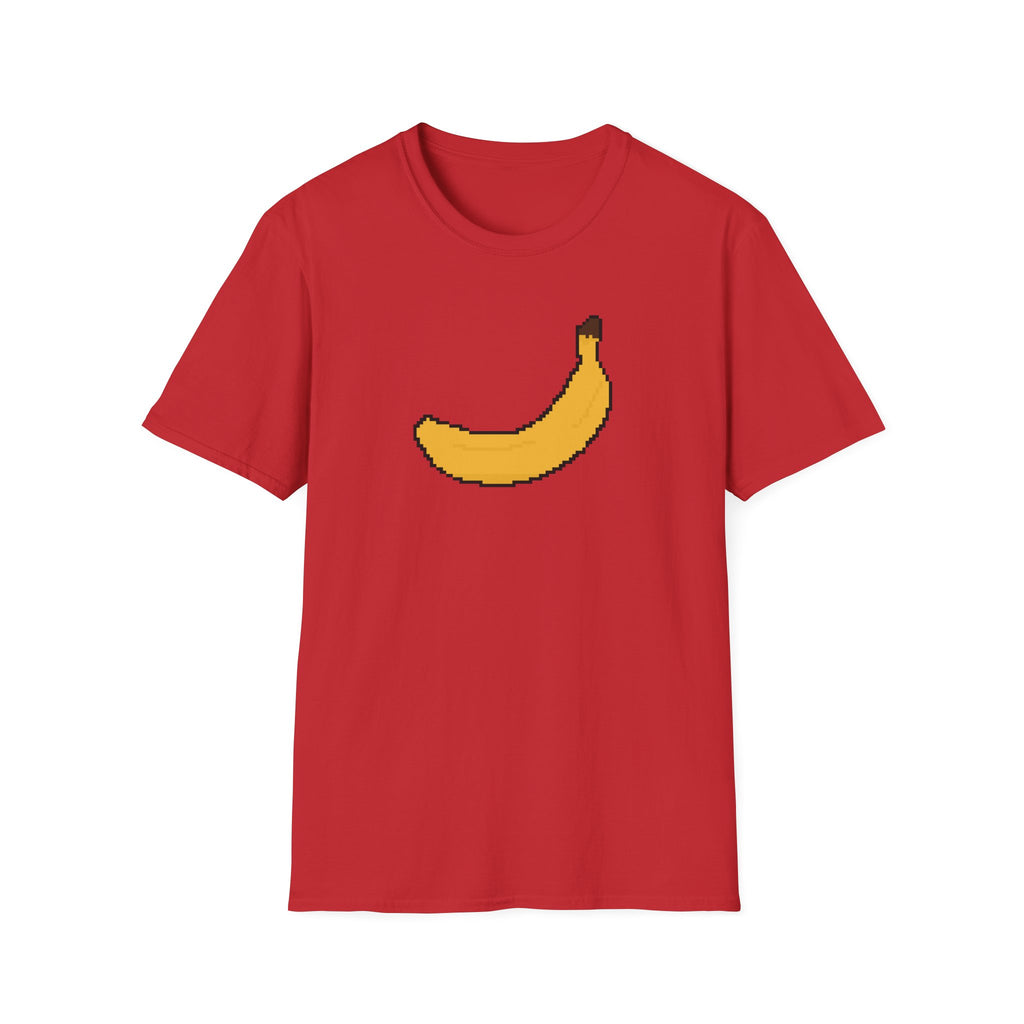 Pixel Banana T-Shirt — Retro 8‑Bit Fruit Graphic Tee