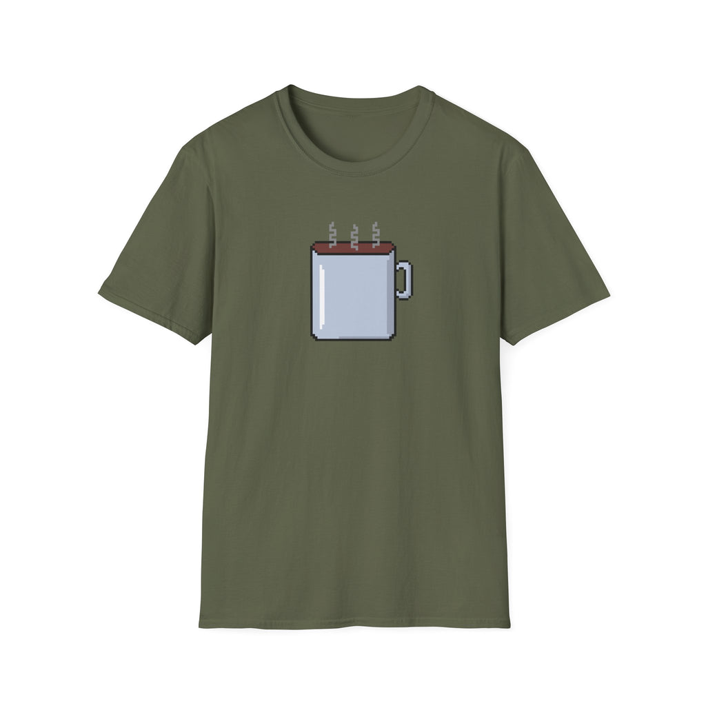 Pixel Coffee Mug T-Shirt