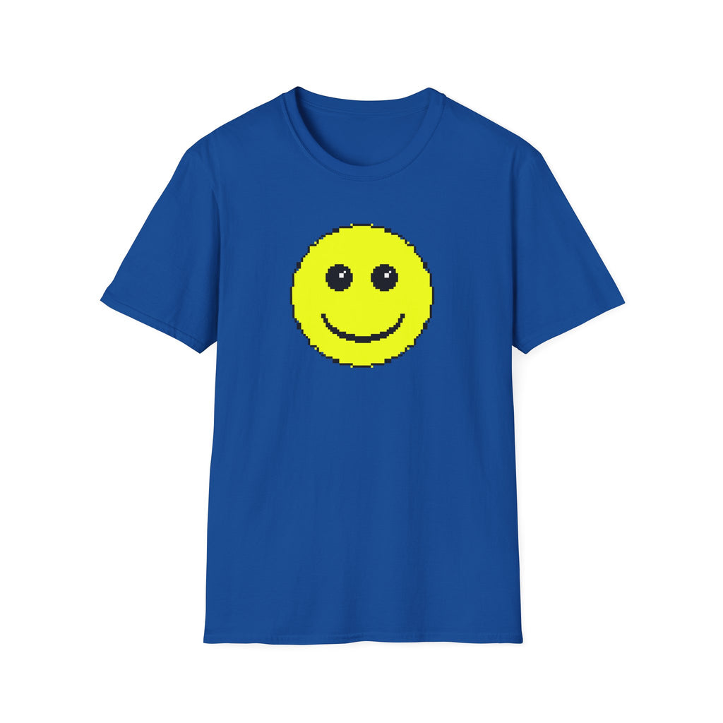 Pixel Smiley T-Shirt — Retro 8‑Bit Happy Face Tee