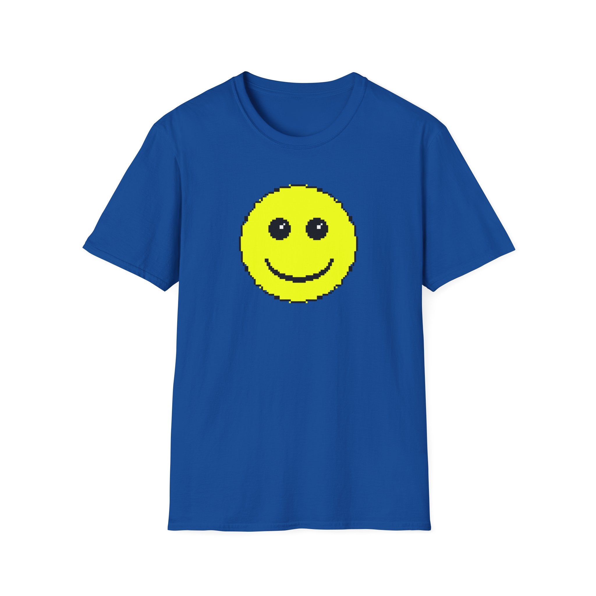 Pixel Smiley T-Shirt — Retro 8‑Bit Happy Face Tee