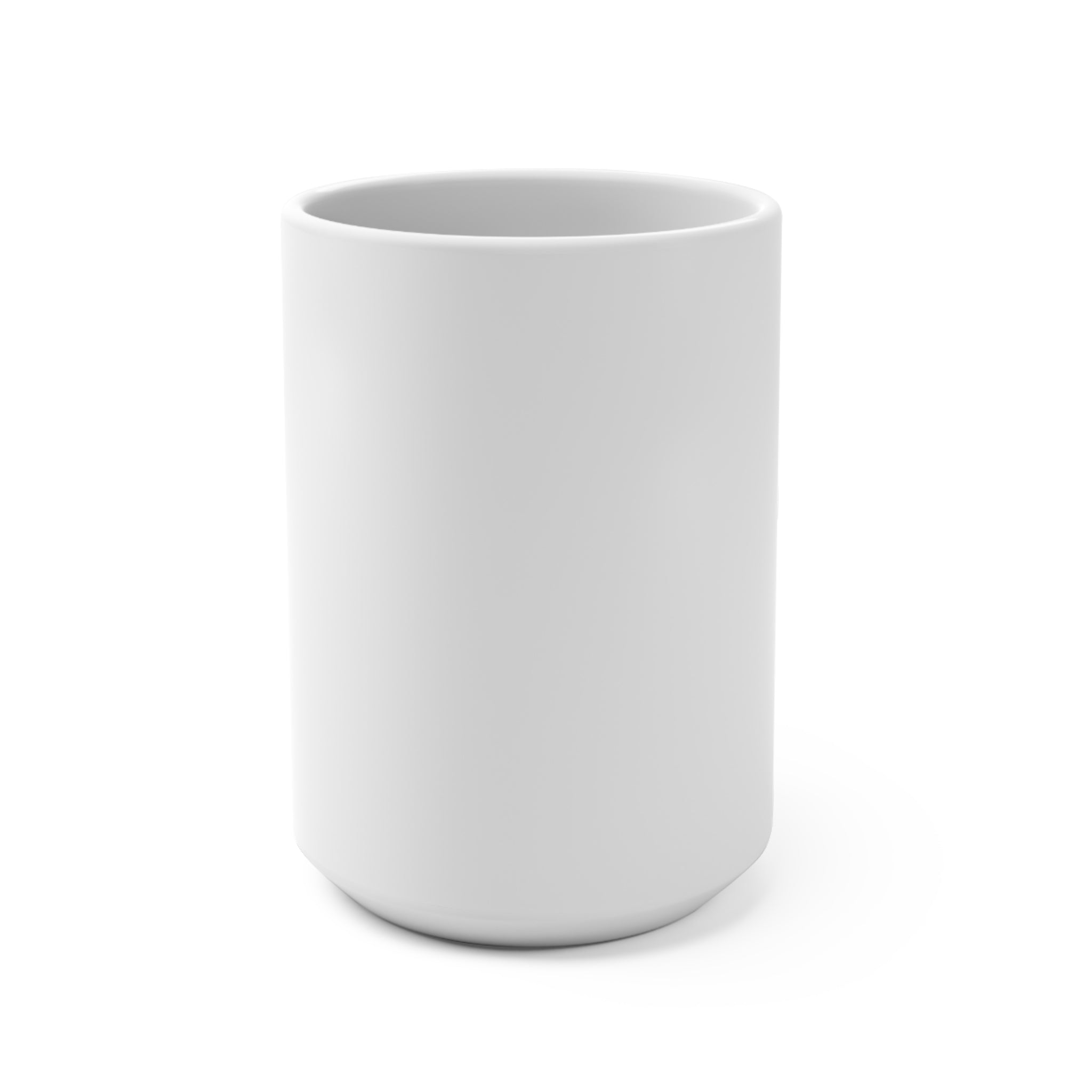 Pixel Alien Mug 15oz — Cute Retro Space Coffee Cup