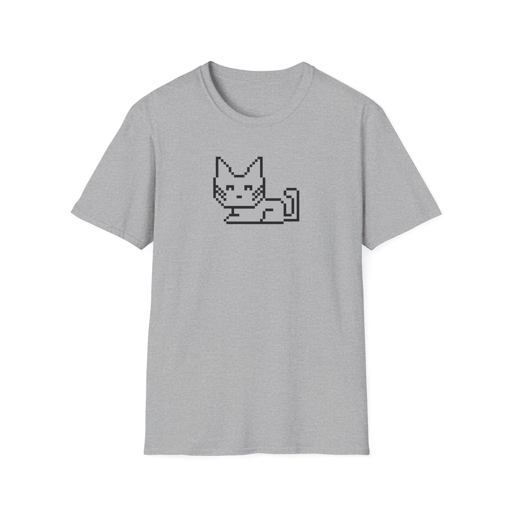 Pixel Cat T‑Shirt — Retro 8‑Bit Kitten Graphic Tee