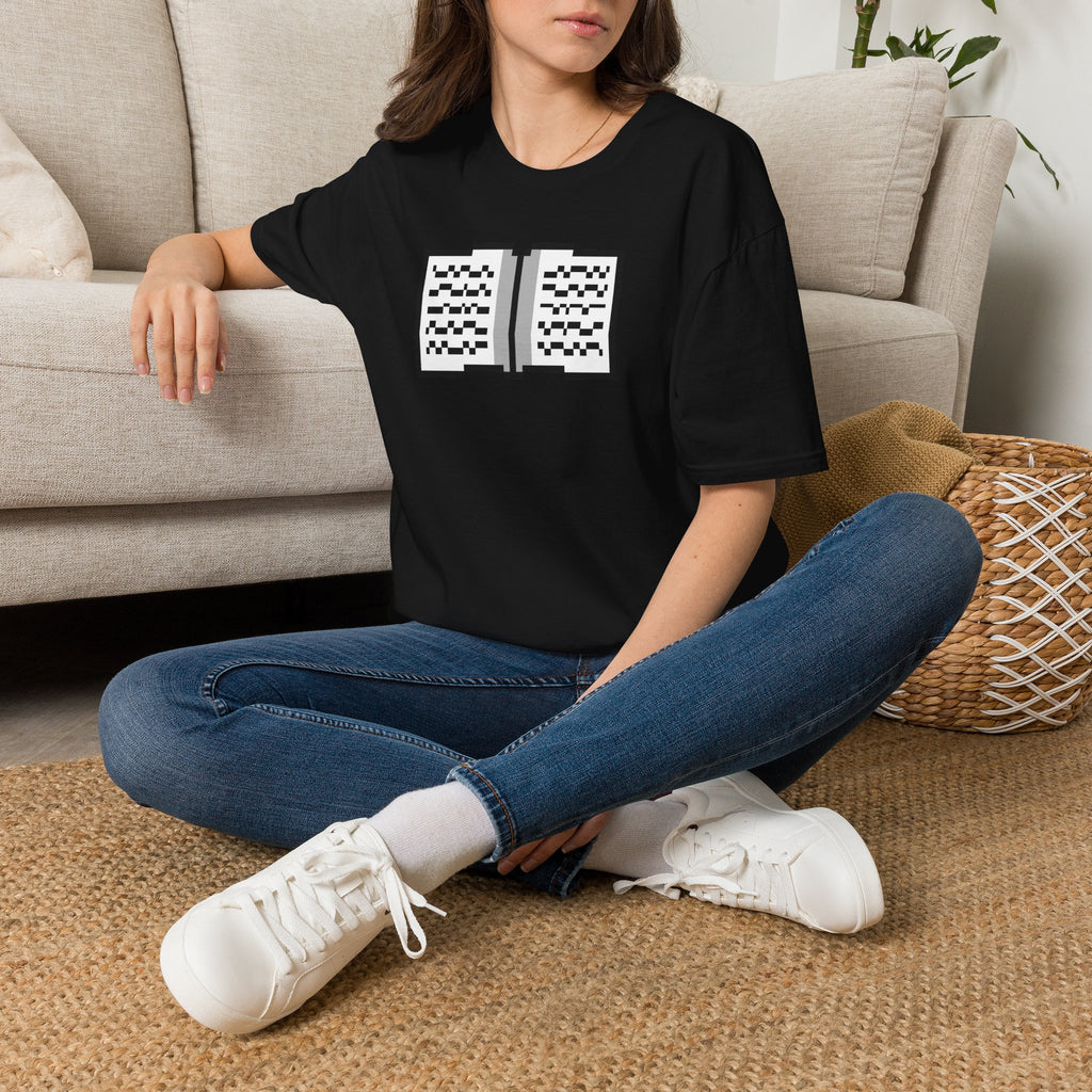 Book Pixel Art T-Shirt — Retro Reading Graphic Tee for Book Lovers