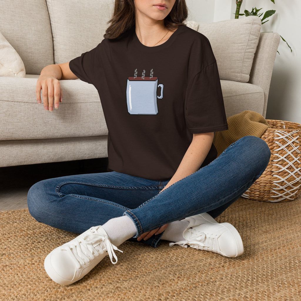 Pixel Coffee Mug T-Shirt
