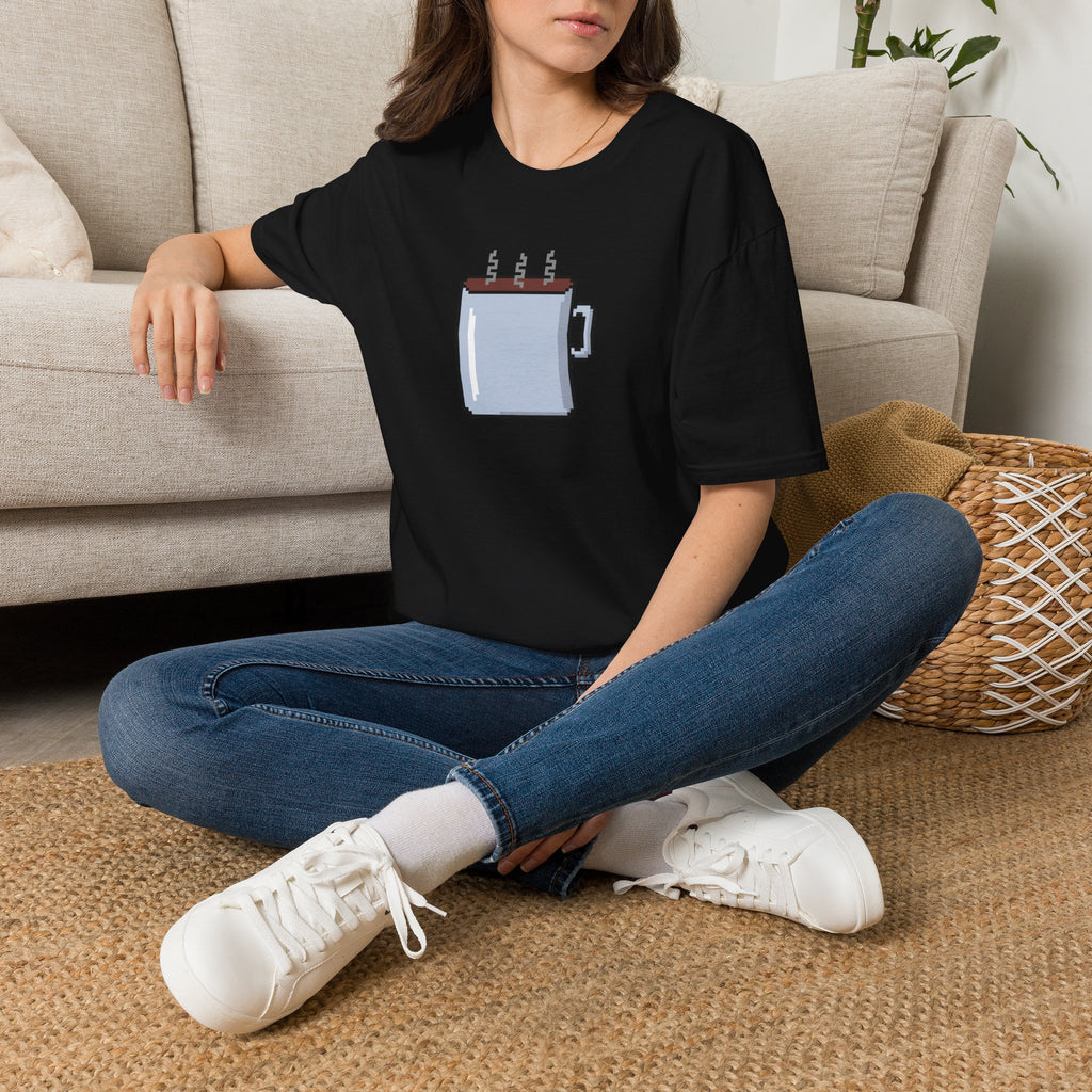 Pixel Coffee Mug T-Shirt