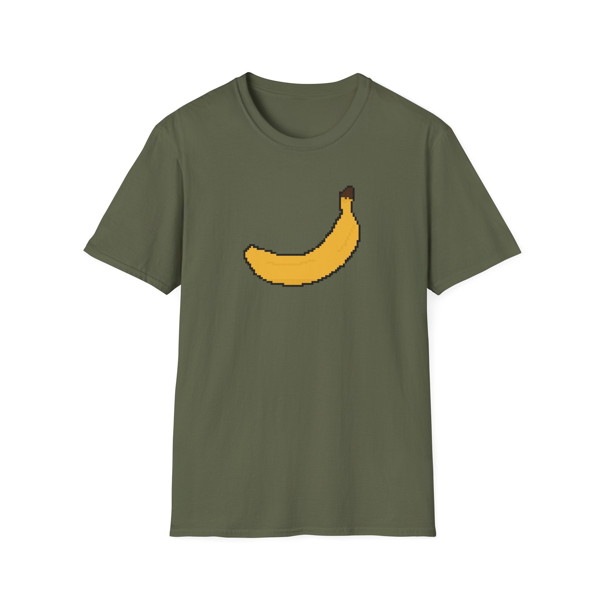 Pixel Banana T-Shirt — Retro 8‑Bit Fruit Graphic Tee