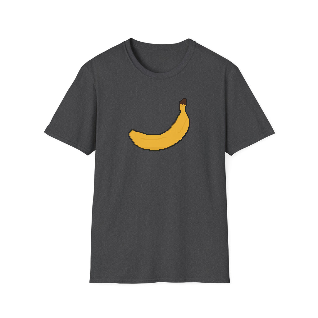 Pixel Banana T-Shirt — Retro 8‑Bit Fruit Graphic Tee