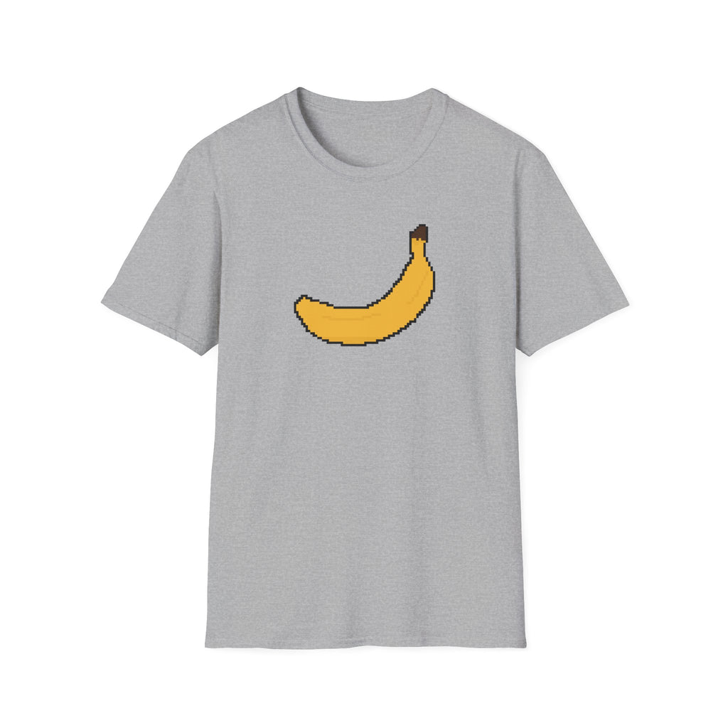 Pixel Banana T-Shirt — Retro 8‑Bit Fruit Graphic Tee