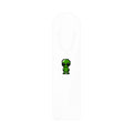 Alien Pixel Bookmark — Cute Retro Gaming Metal Bookmark for Readers & Gamers