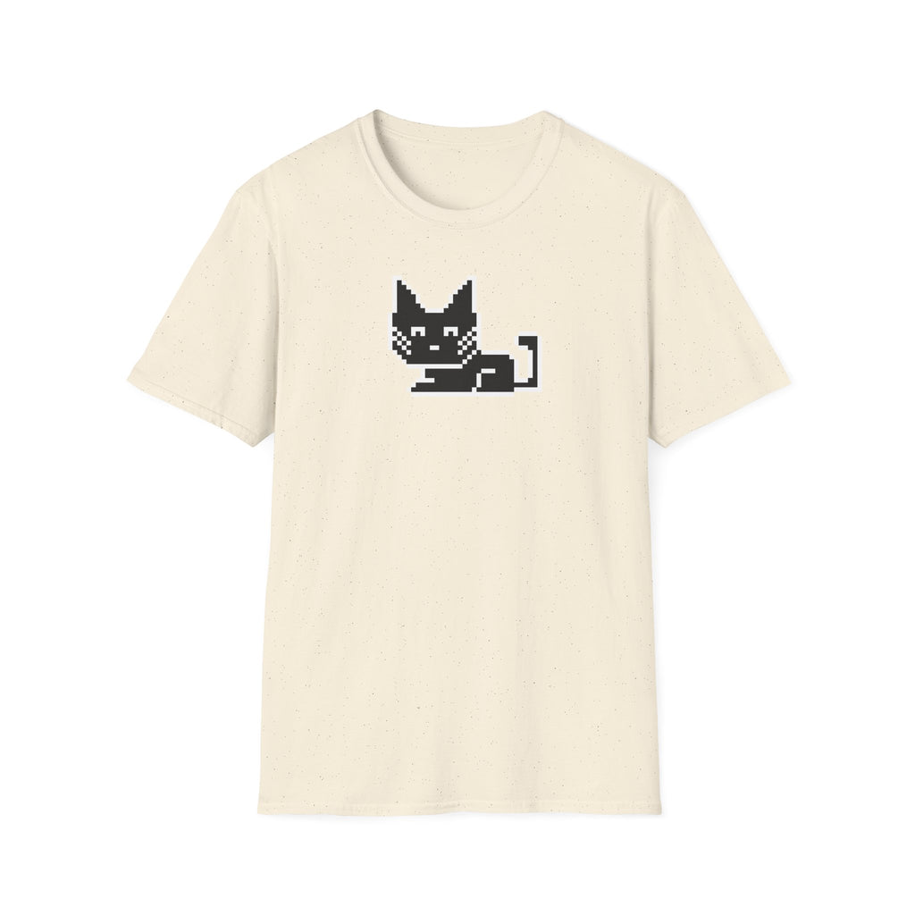Pixel Cat T-Shirt — Cute Retro 8-Bit Cat Graphic Tee