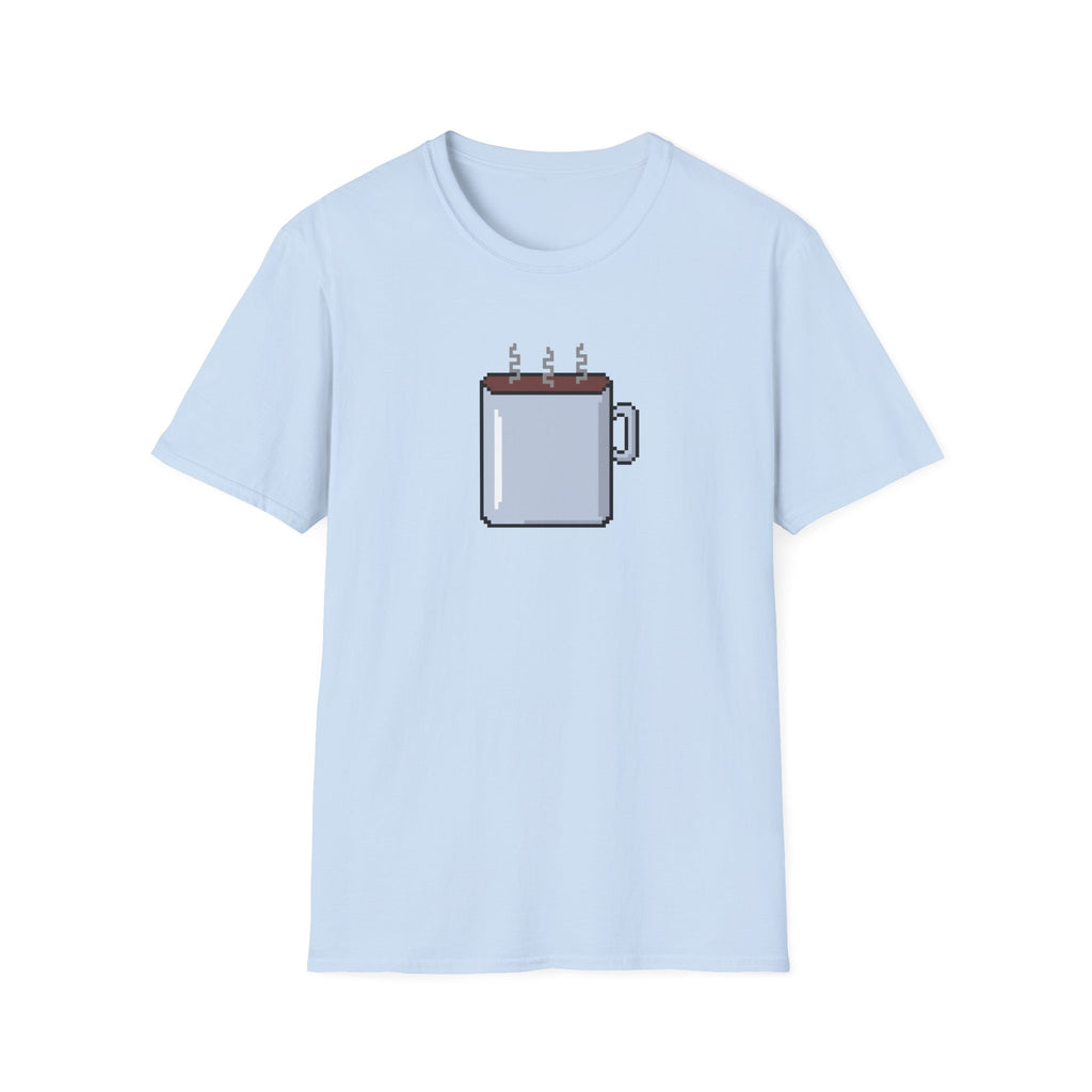 Pixel Coffee Mug T-Shirt