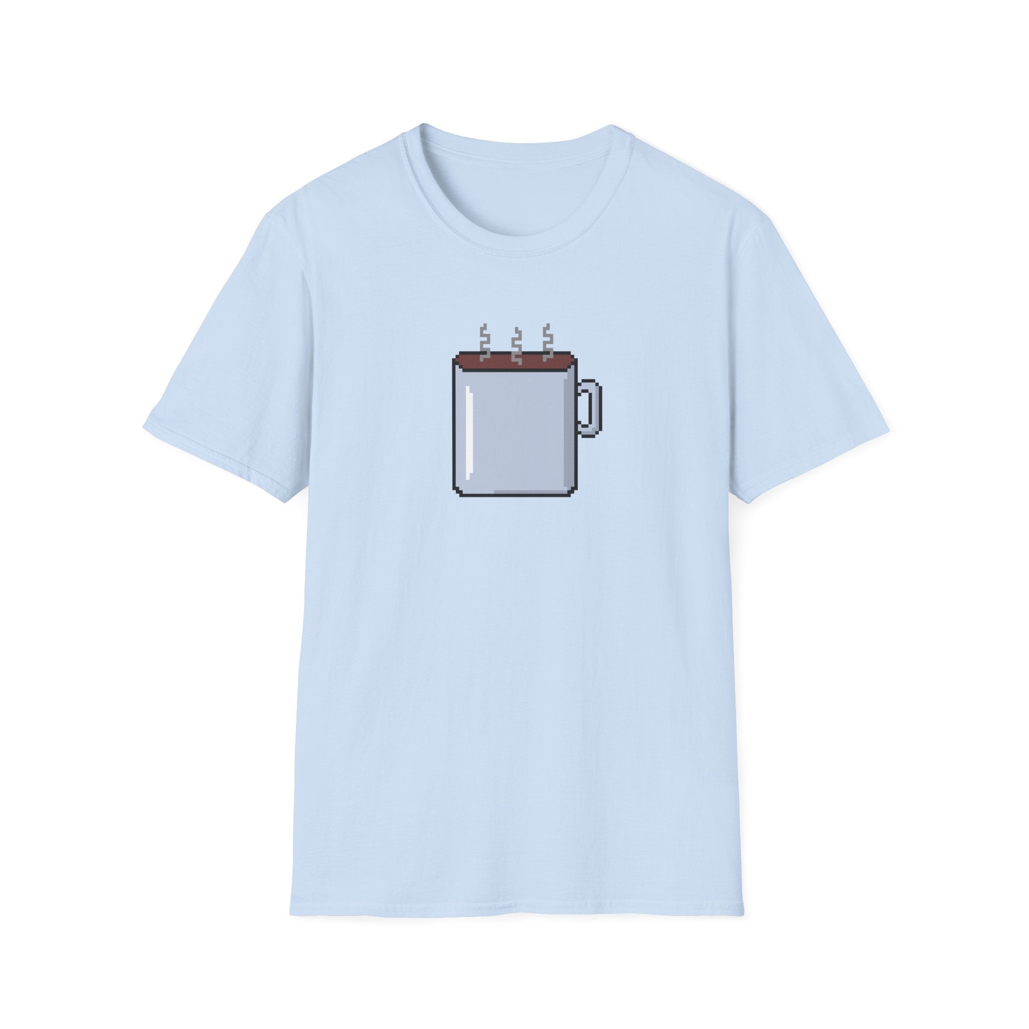Pixel Coffee Mug T-Shirt