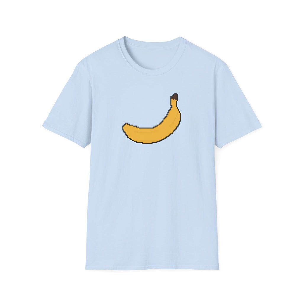 Pixel Banana T-Shirt — Retro 8‑Bit Fruit Graphic Tee