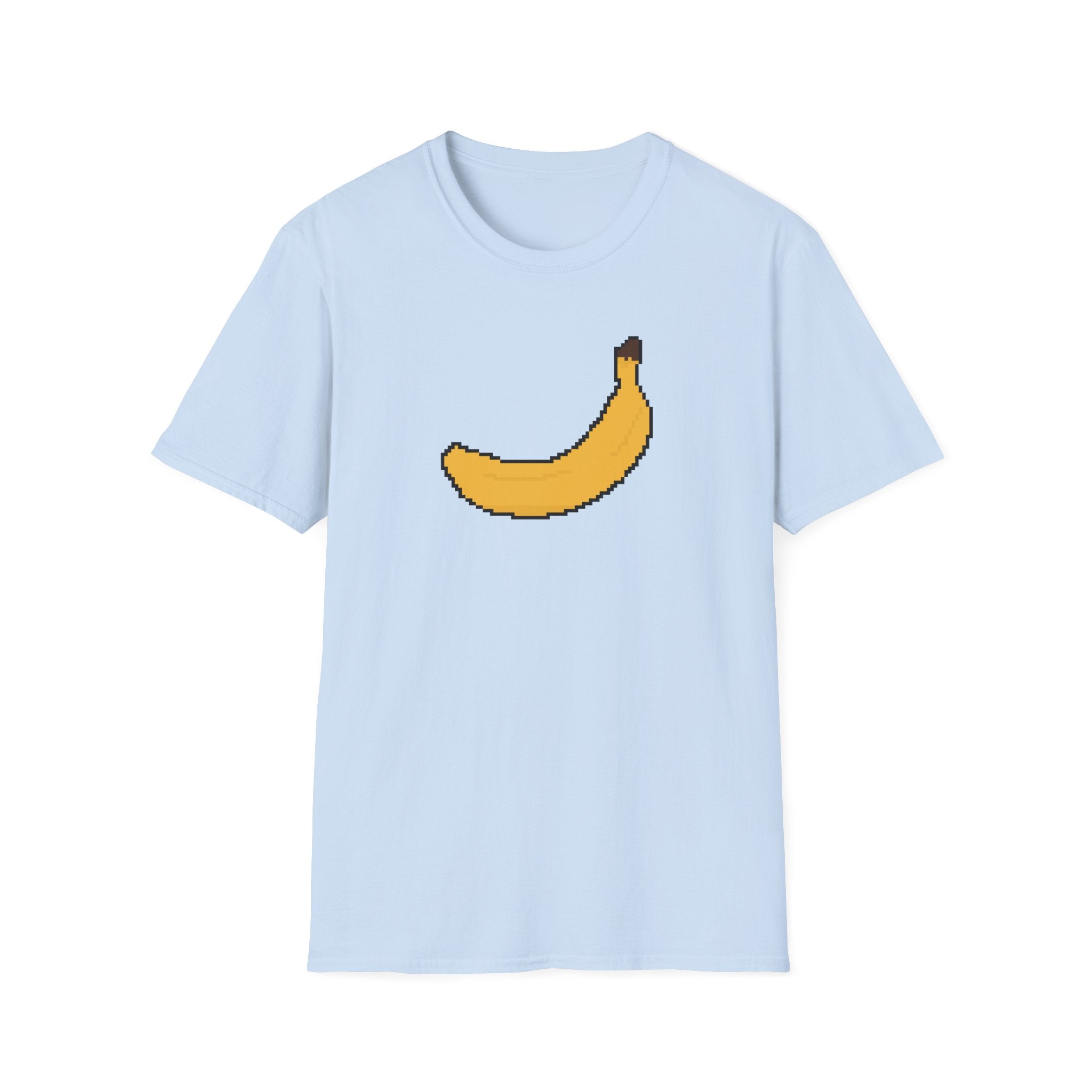 Pixel Banana T-Shirt — Retro 8‑Bit Fruit Graphic Tee