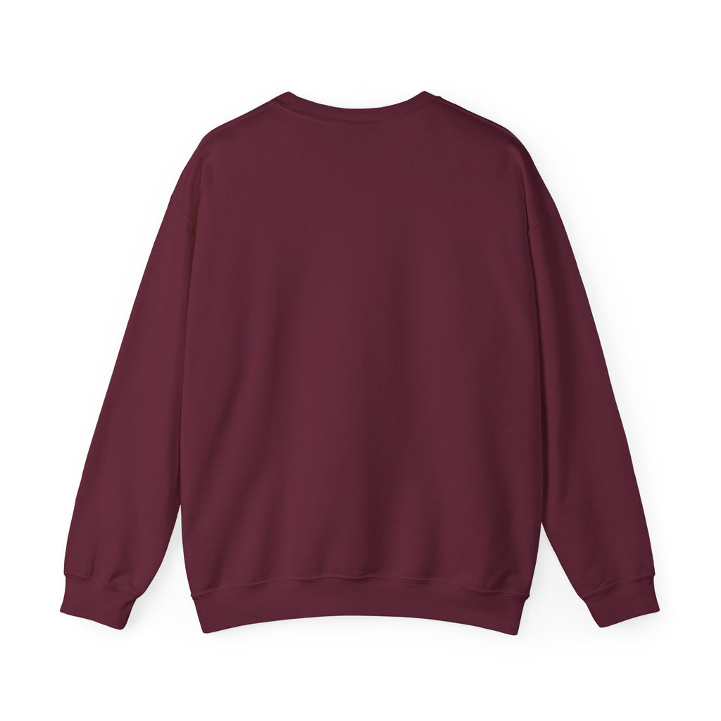 Pixel Cat Crewneck Sweatshirt — Retro 8‑Bit Cat Graphic