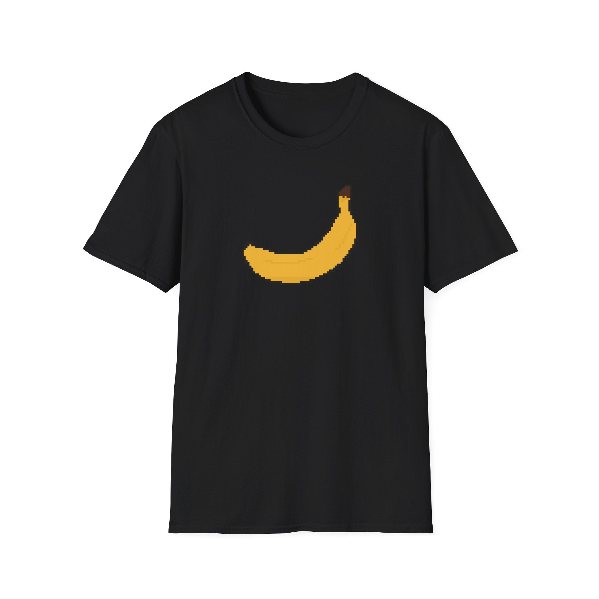 Pixel Banana T-Shirt — Retro 8‑Bit Fruit Graphic Tee