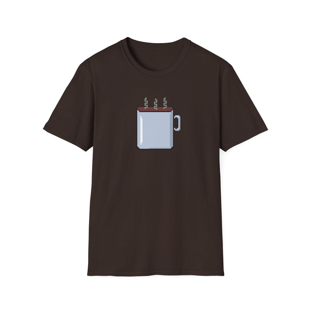 Pixel Coffee Mug T-Shirt