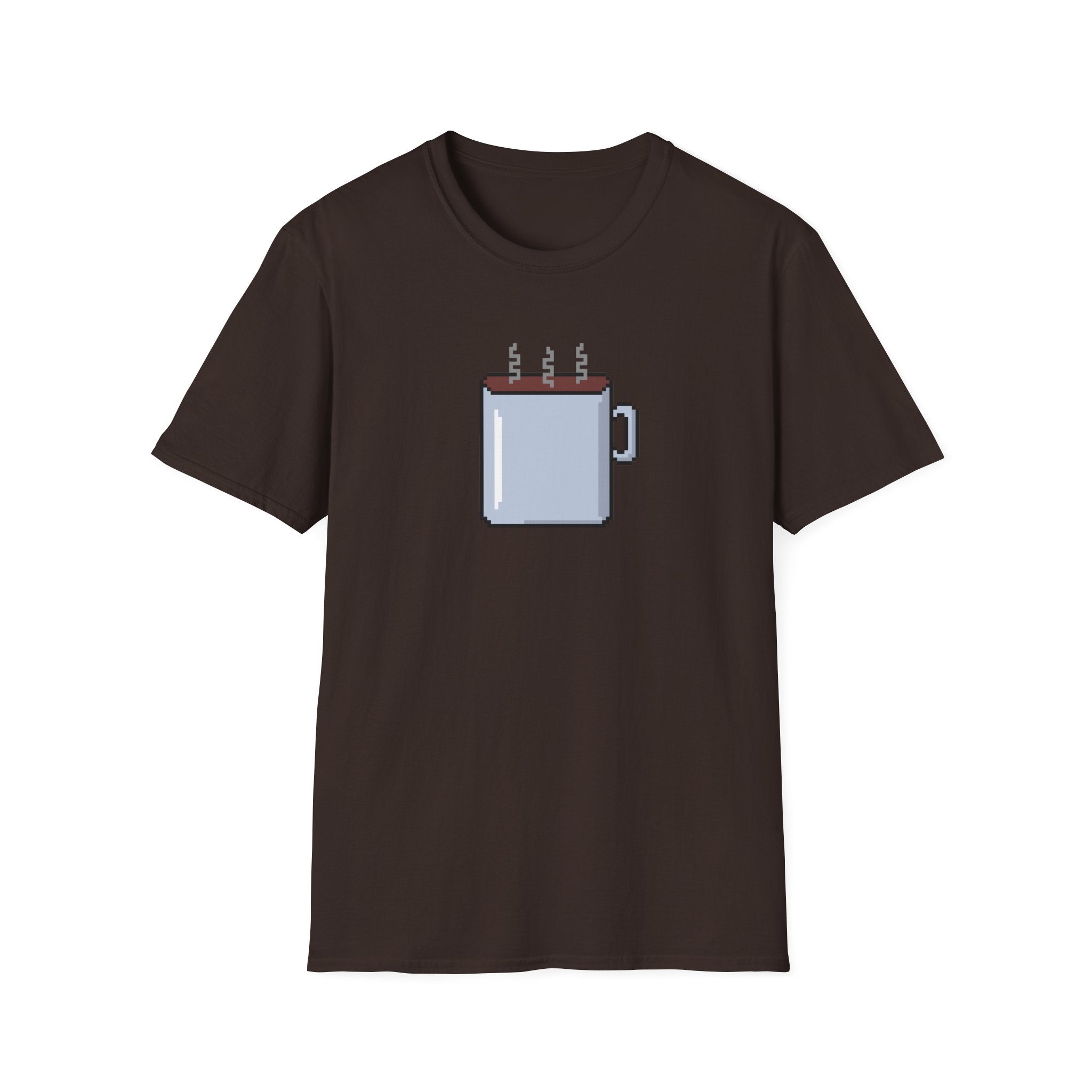Pixel Coffee Mug T-Shirt