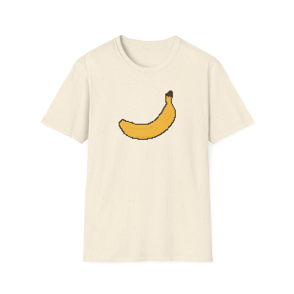 Pixel Banana T-Shirt — Retro 8‑Bit Fruit Graphic Tee