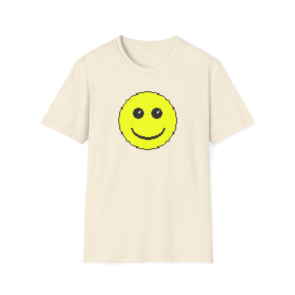 Pixel Smiley T-Shirt — Retro 8‑Bit Happy Face Tee