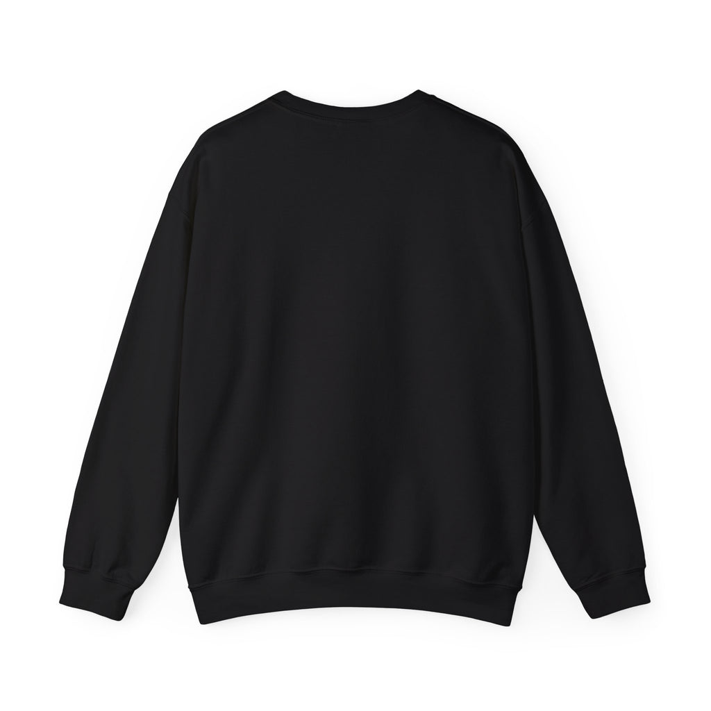 Pixel Alien Crewneck Sweatshirt — Cute Retro 8-Bit Green Alien Graphic