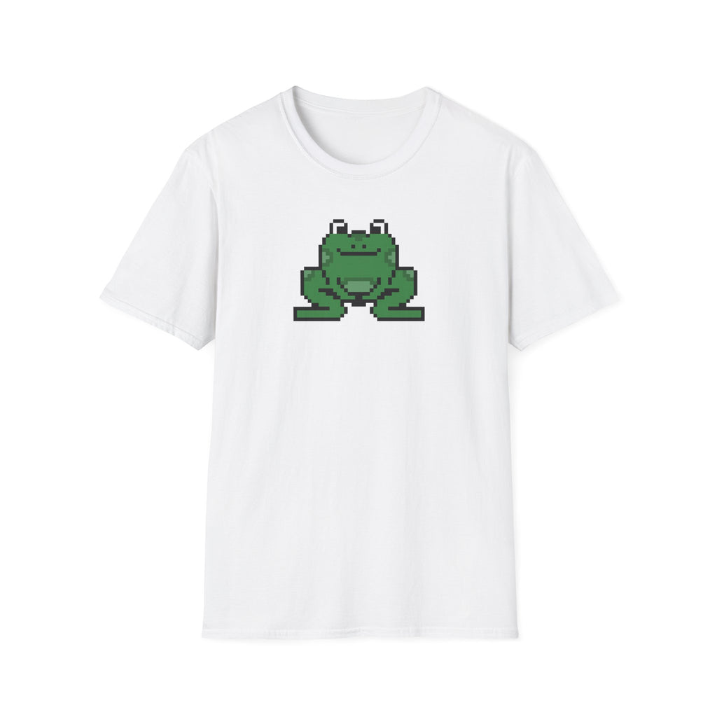 Pixel Frog T-Shirt — Cute Retro 8-Bit Frog Graphic Tee