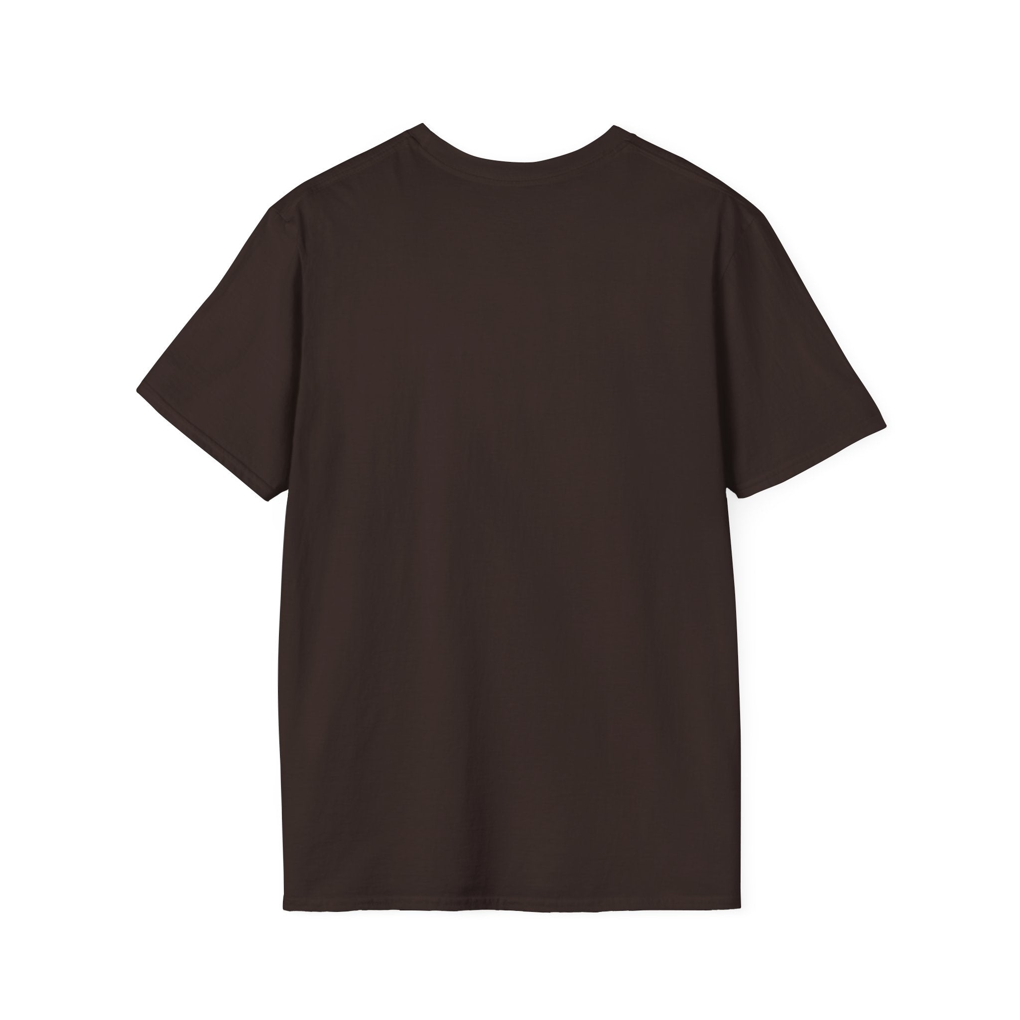 Pixel Alien Holding Coffee T-Shirt