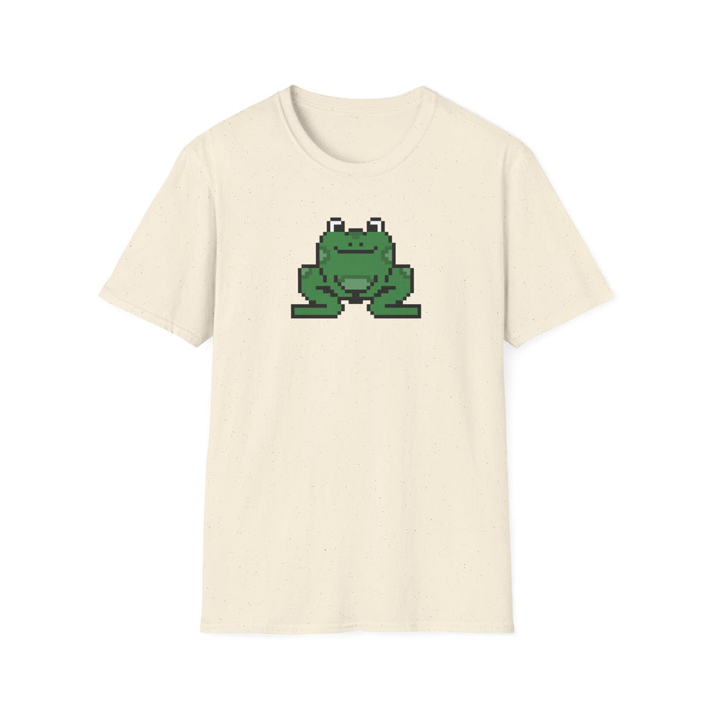Pixel Frog T-Shirt — Cute Retro 8-Bit Frog Graphic Tee