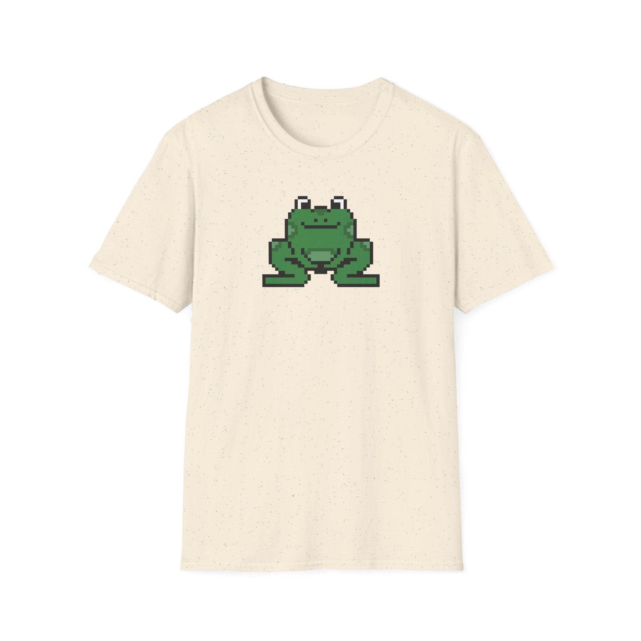 Pixel Frog T-Shirt — Cute Retro 8-Bit Frog Graphic Tee