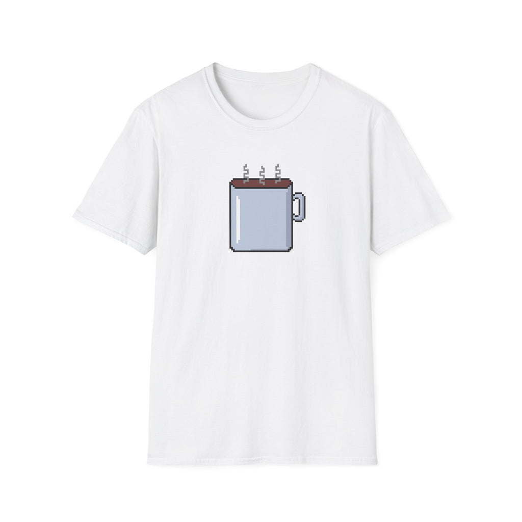Pixel Coffee Mug T-Shirt