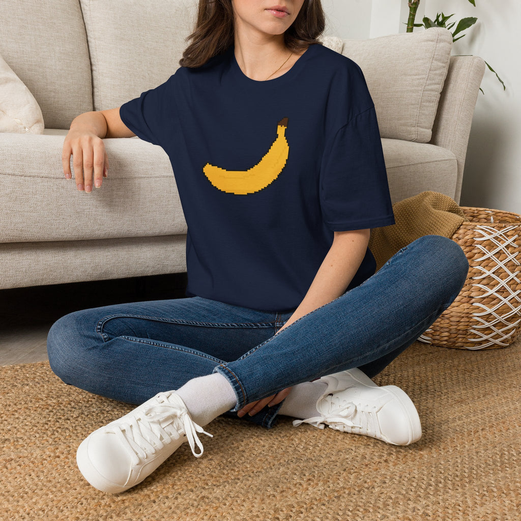 Pixel Banana T-Shirt — Retro 8‑Bit Fruit Graphic Tee