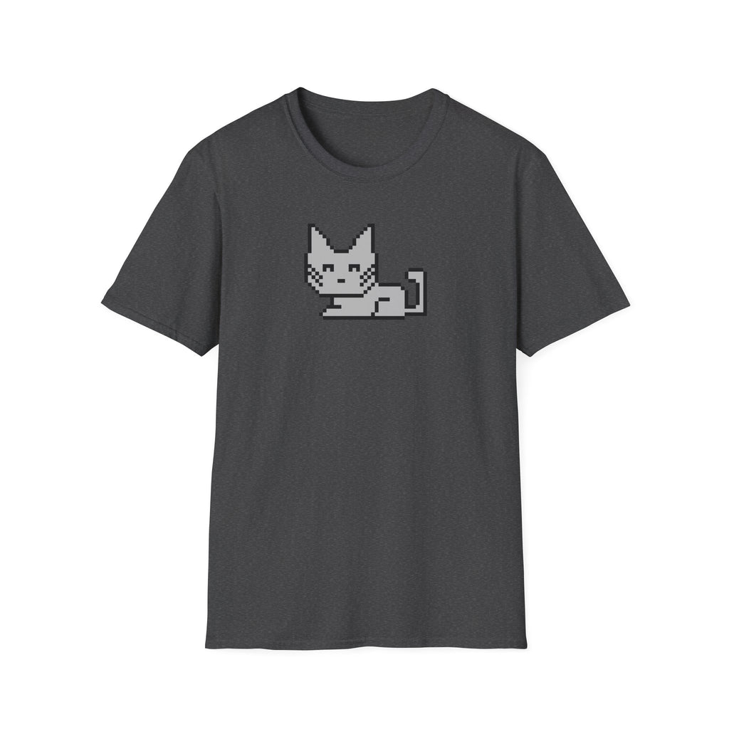 Pixel Cat T‑Shirt — Retro 8‑Bit Kitten Graphic Tee