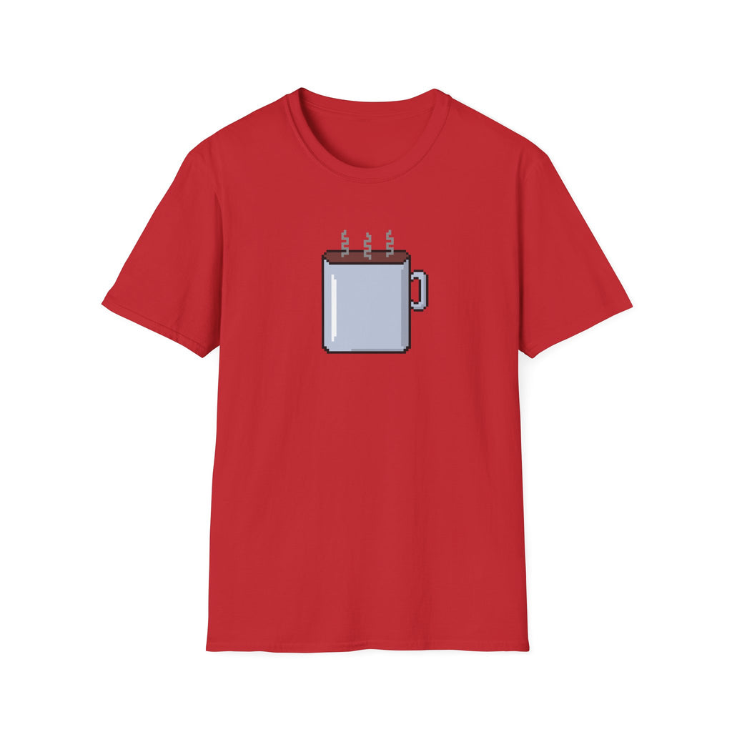 Pixel Coffee Mug T-Shirt