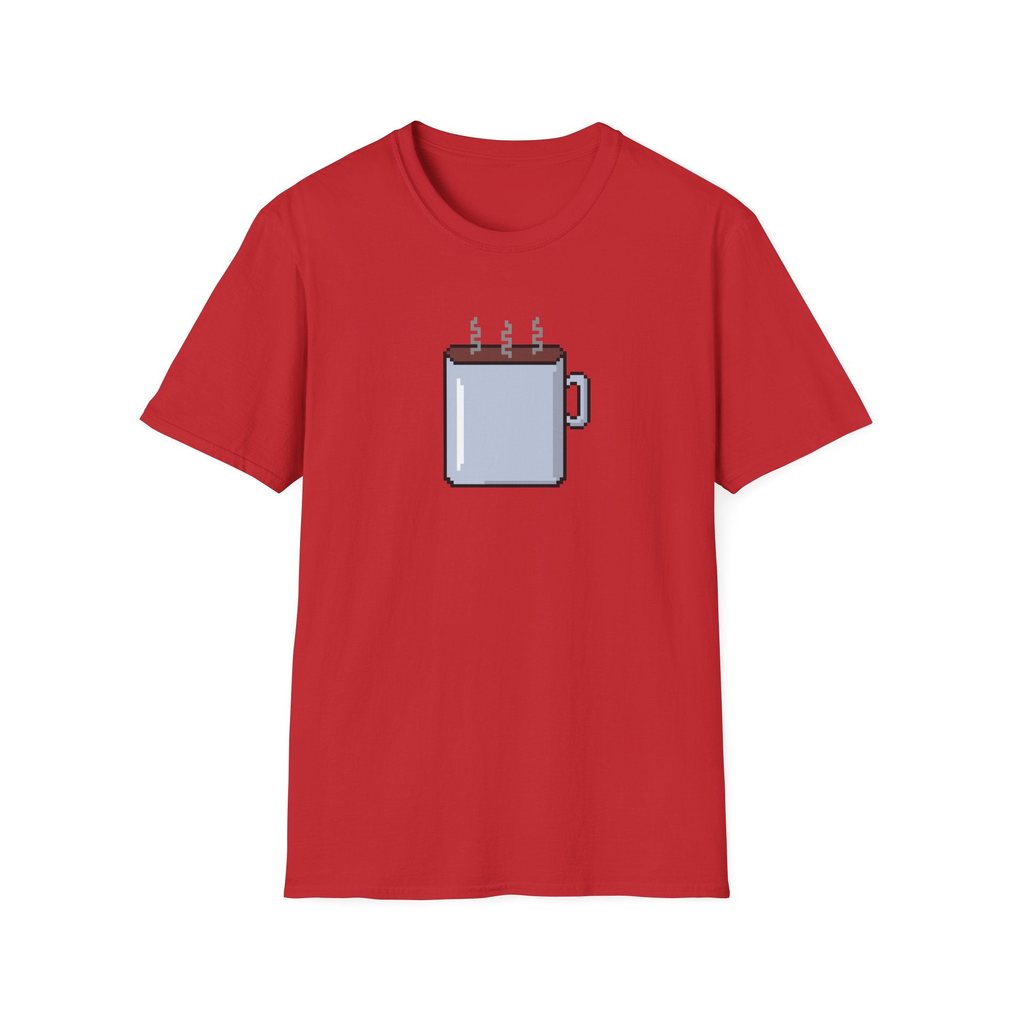 Pixel Coffee Mug T-Shirt
