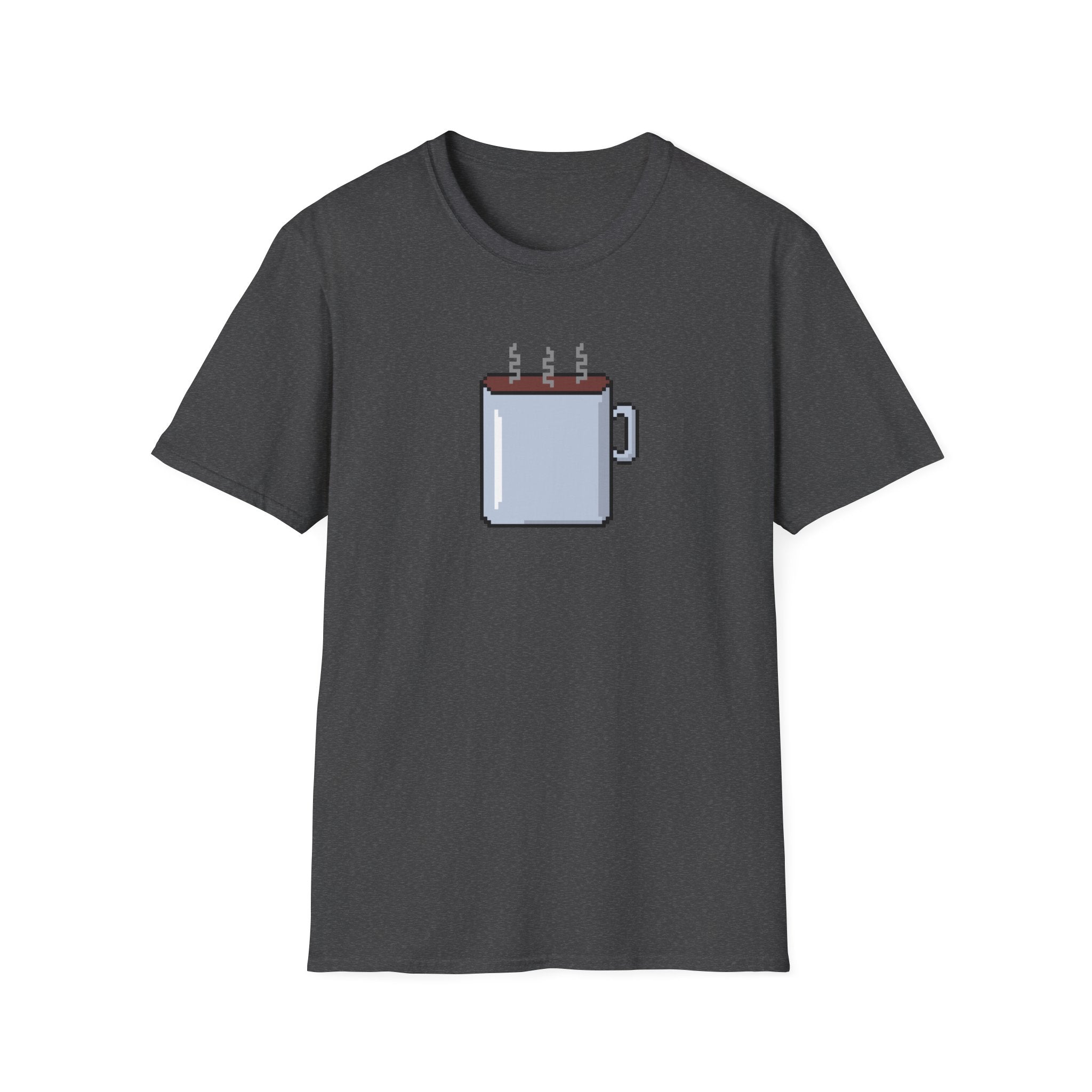 Pixel Coffee Mug T-Shirt