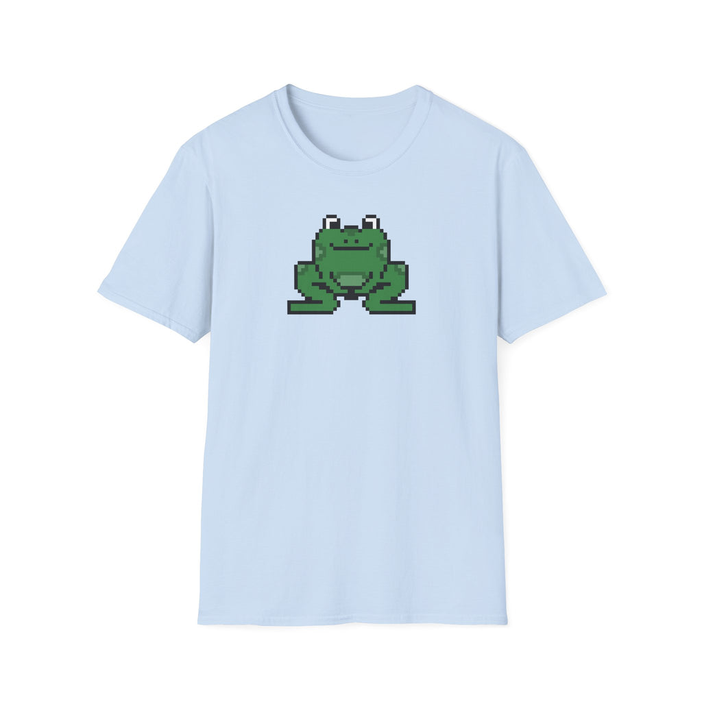 Pixel Frog T-Shirt — Cute Retro 8-Bit Frog Graphic Tee