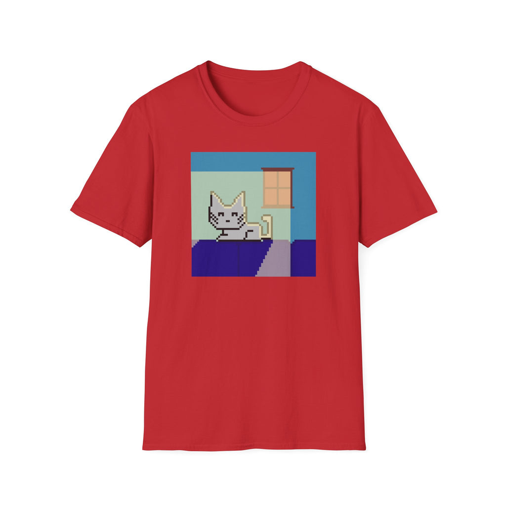 Pixel Cat Tee — Retro 8‑Bit Cat Graphic T‑Shirt