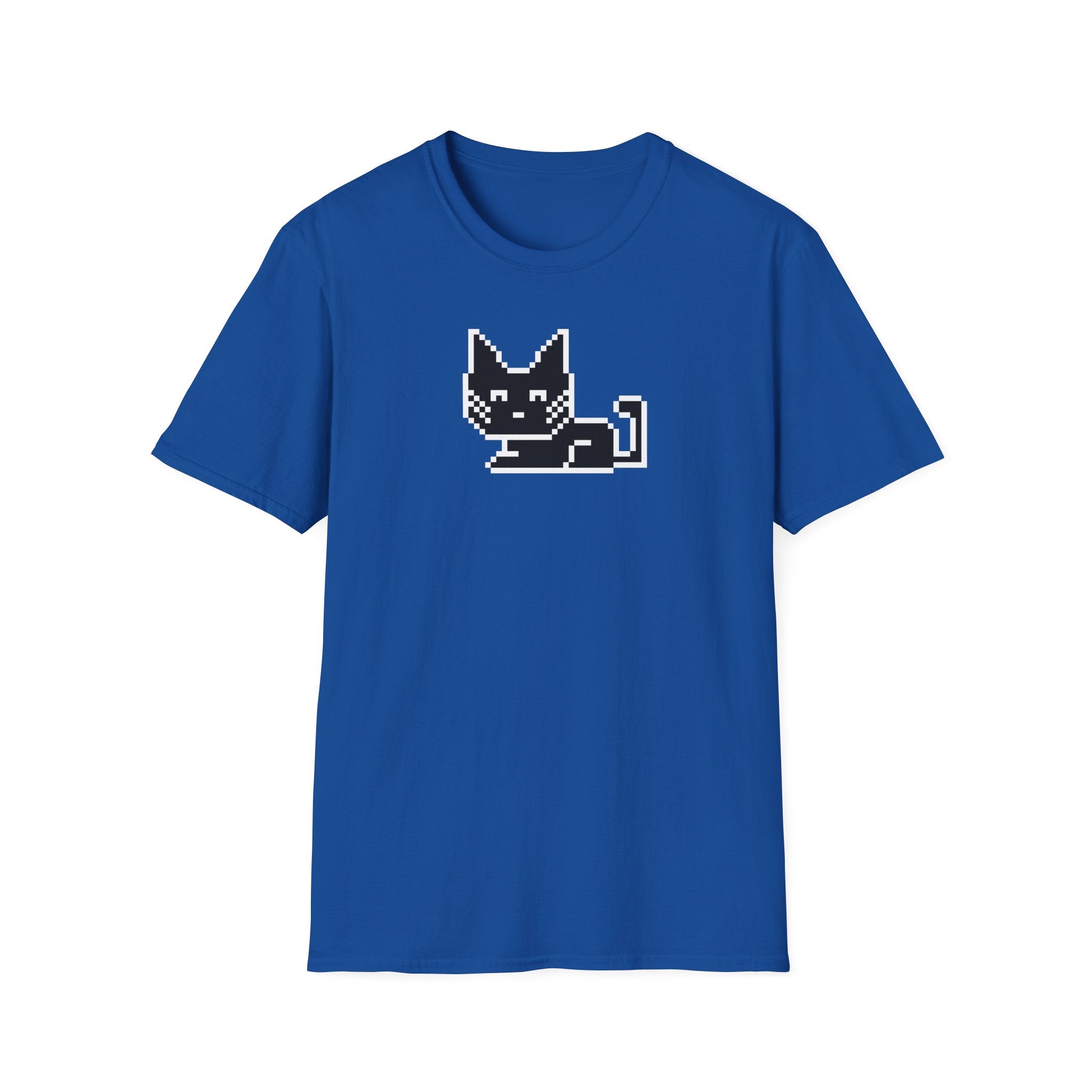 Pixel Cat T-Shirt — Cute Retro 8-Bit Cat Graphic Tee