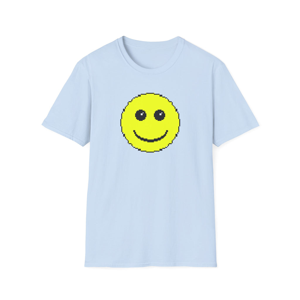 Pixel Smiley T-Shirt — Retro 8‑Bit Happy Face Tee